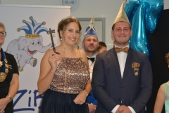 Herrscher über den Rathausschlüssel
