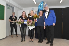 Unsere allseits bekannte Pagin Elke Meinziger-Eberl wird zur ersten Ordenskanzlerin der AlZiBib ernannt. Herzlichen Glückwunsch!